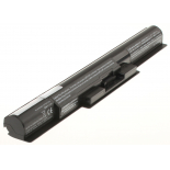 Аккумуляторная батарея для ноутбука Sony VAIO Fit E SVF1521X1R. Артикул iB-A868H.Емкость (mAh): 2600. Напряжение (V): 14,8