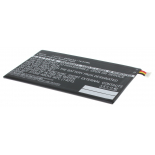 Аккумуляторная батарея для ноутбука Samsung Galaxy Tab 3 8.0 SM-T311. Артикул iB-A1288.Емкость (mAh): 4450. Напряжение (V): 3,8