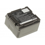 Аккумуляторные батареи для фотоаппаратов и видеокамер Panasonic AG-AF100Емкость (mAh): 1320. Напряжение (V): 7,4