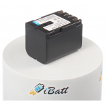 Аккумуляторная батарея iBatt iB-F157 для фотокамер и видеокамер JVCЕмкость (mAh): 2200. Напряжение (V): 7,4