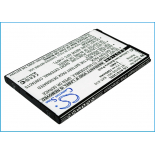 Аккумуляторная батарея BAT-510 (1ICP5/42/61) для телефонов, смартфонов Acer. Артикул iB-M437.Емкость (mAh): 1500. Напряжение (V): 3,7