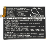 Аккумуляторная батарея CPLD-395 для телефонов, смартфонов Coolpad. Артикул iB-M1668.Емкость (mAh): 2500. Напряжение (V): 3,8