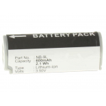 Аккумуляторная батарея iBatt iB-F129 для фотокамер и видеокамер CanonЕмкость (mAh): 600. Напряжение (V): 3,6