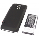 Аккумуляторная батарея для телефона, смартфона Samsung SM-G900 Galaxy S5. Артикул iB-M697.Емкость (mAh): 5600. Напряжение (V): 3,85