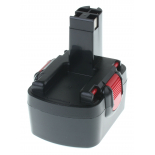 Аккумуляторная батарея для электроинструмента Bosch GSB 14.4 VE-2. Артикул iB-T357.Емкость (mAh): 1500. Напряжение (V): 14,4
