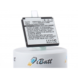 Аккумуляторная батарея iBatt iB-M268 для телефонов, смартфонов SamsungЕмкость (mAh): 900. Напряжение (V): 3,7