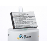 Аккумуляторная батарея iBatt iB-M1937 для телефонов, смартфонов i-mateЕмкость (mAh): 1050. Напряжение (V): 3,7