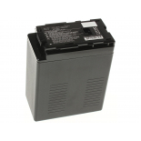 Аккумуляторные батареи для фотоаппаратов и видеокамер Panasonic HDC-DX1-SЕмкость (mAh): 7800. Напряжение (V): 7,4