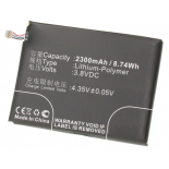 Аккумуляторная батарея iBatt iB-M799 для телефонов, смартфонов ZTEЕмкость (mAh): 2300. Напряжение (V): 3,8
