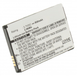 Аккумуляторная батарея для телефона, смартфона Motorola ROKR E2. Артикул iB-M539.Емкость (mAh): 800. Напряжение (V): 3,7