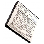 Аккумуляторная батарея для телефона, смартфона Sony Ericsson Halon. Артикул iB-M1030.Емкость (mAh): 1000. Напряжение (V): 3,7