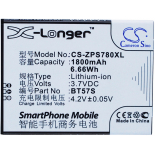 Аккумуляторная батарея iBatt iB-M969 для телефонов, смартфонов ZopoЕмкость (mAh): 1800. Напряжение (V): 3,7