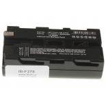Аккумуляторная батарея NP-F550 для фотоаппаратов и видеокамер Hitachi. Артикул iB-F278.Емкость (mAh): 2000. Напряжение (V): 7,4