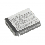 Аккумуляторные батареи для фотоаппаратов и видеокамер Panasonic Lumix DMC-LX10Емкость (mAh): 600. Напряжение (V): 7,2