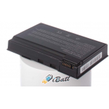 Аккумуляторная батарея для ноутбука Acer TravelMate 2413WLC. Артикул iB-A147.Емкость (mAh): 4400. Напряжение (V): 14,8