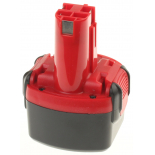 Аккумуляторная батарея для электроинструмента Bosch GBB 9.6 VES-1. Артикул iB-T178.Емкость (mAh): 2100. Напряжение (V): 9,6