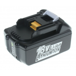 Аккумуляторная батарея для электроинструмента Makita BSS610. Артикул iB-T109.Емкость (mAh): 4500. Напряжение (V): 18