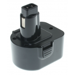 Аккумуляторная батарея для электроинструмента Black & Decker CD12CBK. Артикул iB-T138.Емкость (mAh): 2100. Напряжение (V): 12