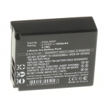 Аккумуляторные батареи для фотоаппаратов и видеокамер Panasonic Lumix DMC-TZ2EF-SЕмкость (mAh): 1000. Напряжение (V): 3,7