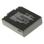 Аккумуляторные батареи для фотоаппаратов и видеокамер Panasonic DMC-FZ5EGЕмкость (mAh): 680. Напряжение (V): 7,4
