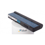 Аккумуляторная батарея для ноутбука Acer Aspire 3670WXMi. Артикул iB-A152.Емкость (mAh): 6600. Напряжение (V): 11,1