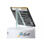 Аккумуляторная батарея iBatt iB-M705 для телефонов, смартфонов BlackberryЕмкость (mAh): 2100. Напряжение (V): 3,8