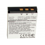 Аккумуляторная батарея 02491-0028-01 для фотоаппаратов и видеокамер Premier. Артикул iB-F414.Емкость (mAh): 1250. Напряжение (V): 3,7