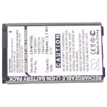 Аккумуляторная батарея для телефона, смартфона Sagem MY-V56. Артикул iB-M517.Емкость (mAh): 750. Напряжение (V): 3,7