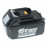 Аккумуляторная батарея для электроинструмента Makita BHP454Z. Артикул iB-T111.Емкость (mAh): 3000. Напряжение (V): 18