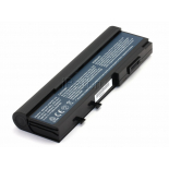 Аккумуляторная батарея для ноутбука Acer Extensa 4130. Артикул 11-1152.Емкость (mAh): 6600. Напряжение (V): 11,1