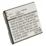 Аккумуляторная батарея для телефона, смартфона ZTE Flash. Артикул iB-M612.Емкость (mAh): 1500. Напряжение (V): 3,7