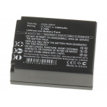Аккумуляторные батареи для фотоаппаратов и видеокамер Panasonic Lumix DMC-TZ3EG-KЕмкость (mAh): 1000. Напряжение (V): 3,7