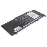 Аккумуляторная батарея для ноутбука Dell LATITUDE E5570. Артикул iB-A934.Емкость (mAh): 6700. Напряжение (V): 7,4