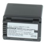 Аккумуляторные батареи для фотоаппаратов и видеокамер Panasonic HC-V550Емкость (mAh): 3400. Напряжение (V): 3,6