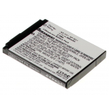 Аккумуляторные батареи для фотоаппаратов и видеокамер Sony Cyber-shot DSC-T700/RЕмкость (mAh): 680. Напряжение (V): 3,7