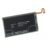 Аккумуляторная батарея iBatt iB-M3386 для телефонов, смартфонов SamsungЕмкость (mAh): 3500. Напряжение (V): 3,85