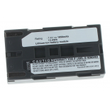 Аккумуляторные батареи для фотоаппаратов и видеокамер Leaf Aptus-II 10Емкость (mAh): 1850. Напряжение (V): 7,4