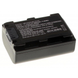 Аккумуляторная батарея NP-FH40 для фотоаппаратов и видеокамер Sony. Артикул iB-F283.Емкость (mAh): 650. Напряжение (V): 7,4