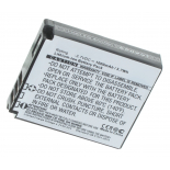 Аккумуляторные батареи для фотоаппаратов и видеокамер Kodak PIXPRO SP1Емкость (mAh): 1000. Напряжение (V): 3,7