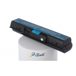 Аккумуляторная батарея для ноутбука Packard Bell EasyNote TJ71-RB-050. Артикул iB-A280H.Емкость (mAh): 10400. Напряжение (V): 11,1