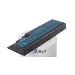 Аккумуляторная батарея для ноутбука Acer TravelMate 7730G-874G100MN. Артикул iB-A140.Емкость (mAh): 4400. Напряжение (V): 11,1