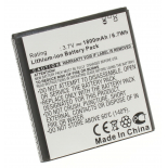 Аккумуляторная батарея для телефона, смартфона Samsung SCH-i929 Galaxy S II Duos. Артикул iB-M622.Емкость (mAh): 1800. Напряжение (V): 3,7