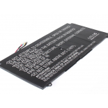 Аккумуляторная батарея для ноутбука Acer Aspire S7-392-54208G12tws. Артикул iB-A1366.Емкость (mAh): 6250. Напряжение (V): 7,5
