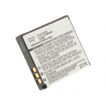 Аккумуляторная батарея BP-DC6-U для фотоаппаратов и видеокамер Panasonic. Артикул iB-F187.Емкость (mAh): 1050. Напряжение (V): 3,7
