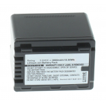 Аккумуляторные батареи для фотоаппаратов и видеокамер Panasonic HC-V380Емкость (mAh): 3000. Напряжение (V): 3,6