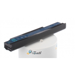 Аккумуляторная батарея для ноутбука Packard Bell EasyNote NJ66-AV-002. Артикул iB-A259.Емкость (mAh): 4400. Напряжение (V): 11,1
