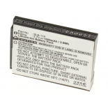 Аккумуляторные батареи для фотоаппаратов и видеокамер Samsung Digimax CL80Емкость (mAh): 1050. Напряжение (V): 3,7