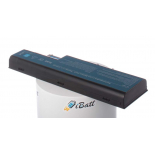 Аккумуляторная батарея для ноутбука Packard Bell EasyNote LJ71-RB-100. Артикул iB-A140.Емкость (mAh): 4400. Напряжение (V): 11,1