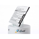 Аккумуляторная батарея iBatt iB-M2263 для телефонов, смартфонов MicroMAXЕмкость (mAh): 3900. Напряжение (V): 3,8