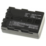 Аккумуляторные батареи для фотоаппаратов и видеокамер Sony DCR-TRV24EЕмкость (mAh): 1300. Напряжение (V): 7,4